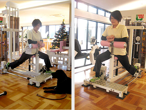 《 GLUTEUS 》 4D-1000